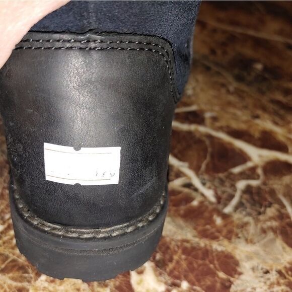 Timberland toddler leather boots black size 12.    170 - Picture 11 of 12